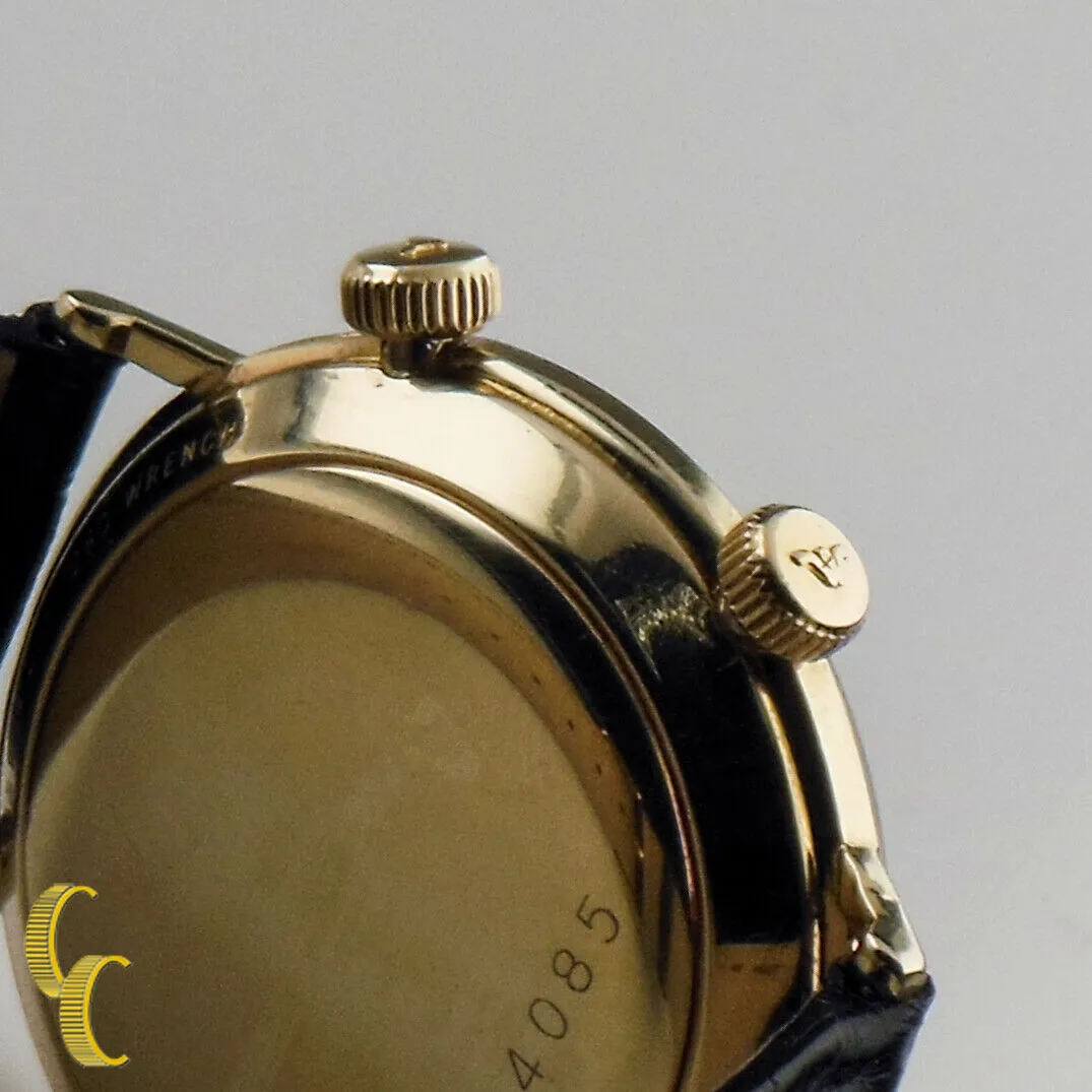 Jaeger- LeCoultre Vintage Hand-Winding Alarm Watch W/ Original Box and Case