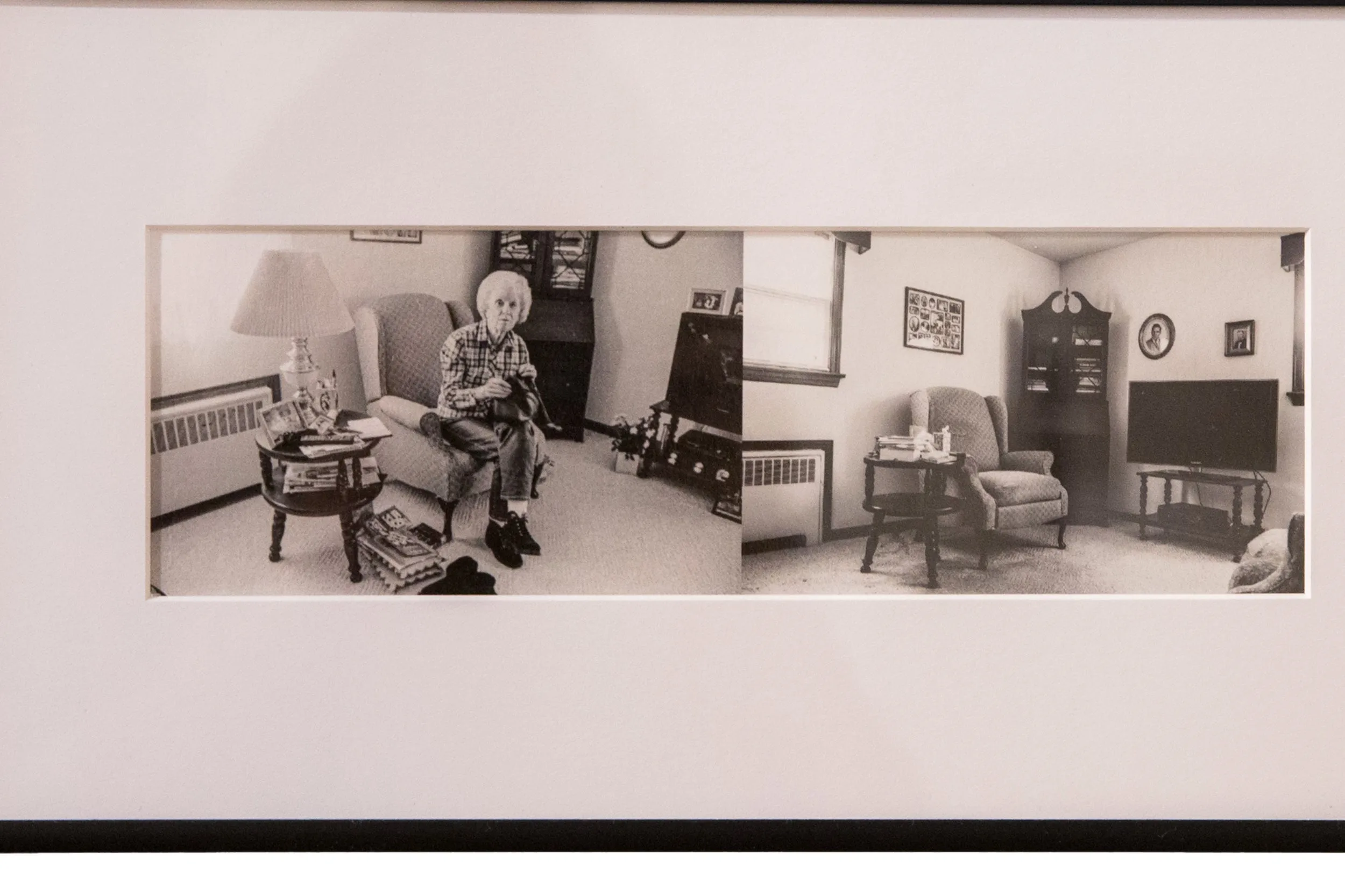 Jane and Time 3 Black and White Photograph