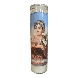 Jane Austen Devotional Prayer Saint Candle