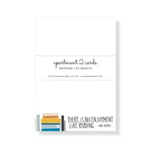 Jane Austen Quote Notepad