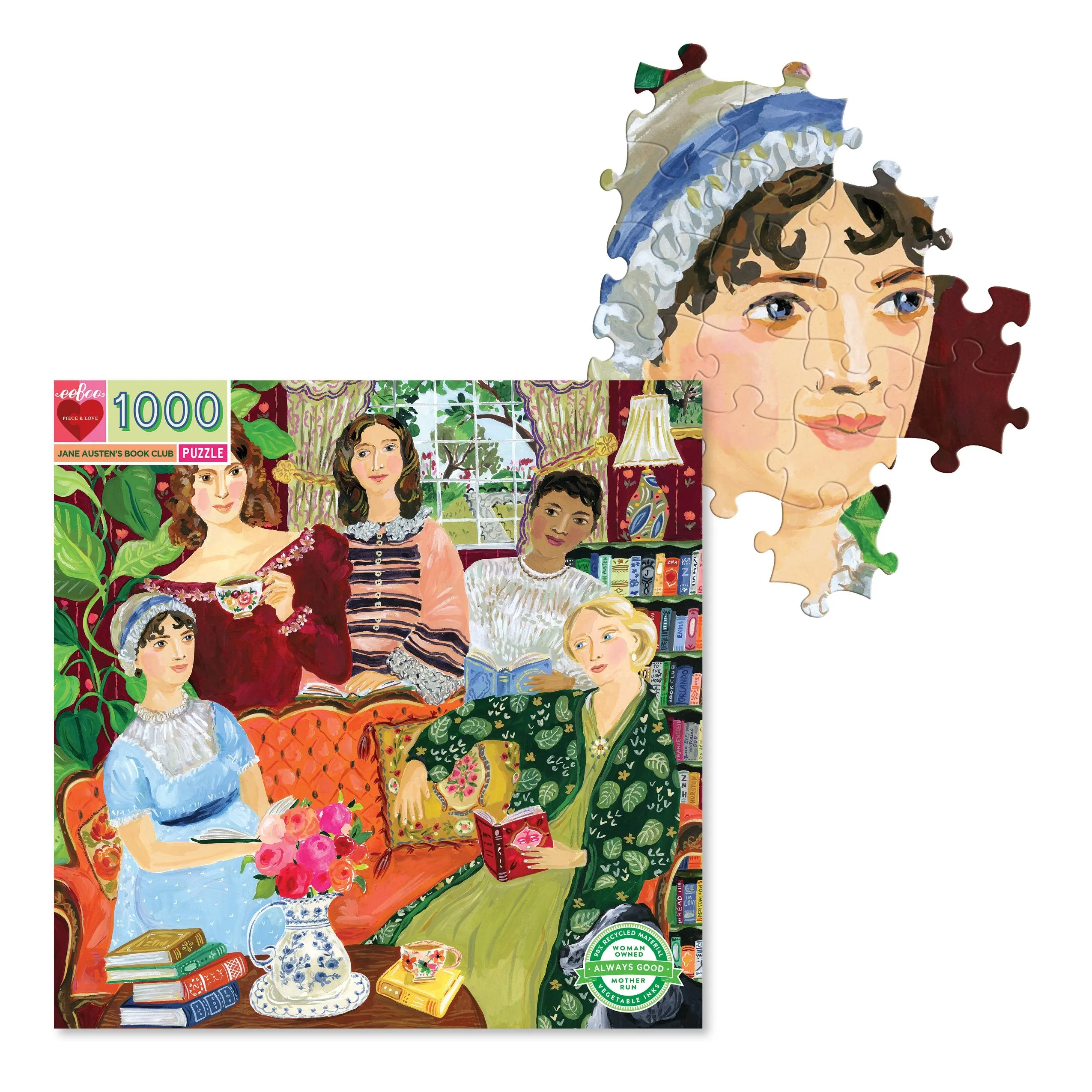 Jane Austen's Book Club Puzzle
