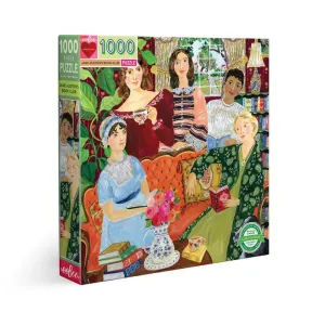 Jane Austen's Book Club Puzzle