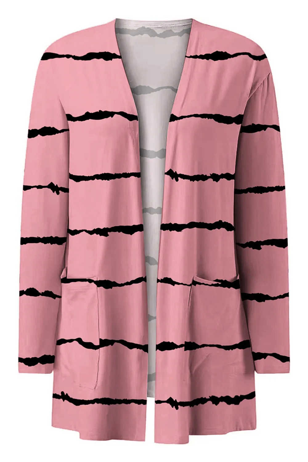 Jane Printed Long Sleeve Cardigan