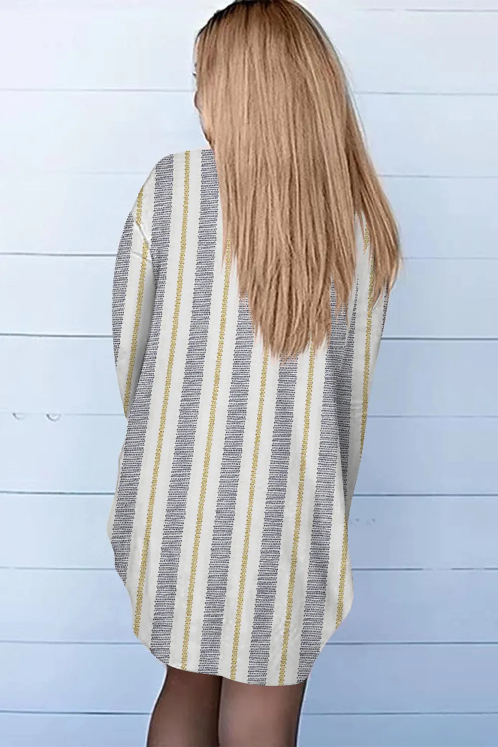 Jane Printed Long Sleeve Cardigan