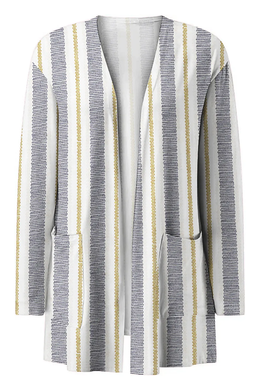 Jane Printed Long Sleeve Cardigan