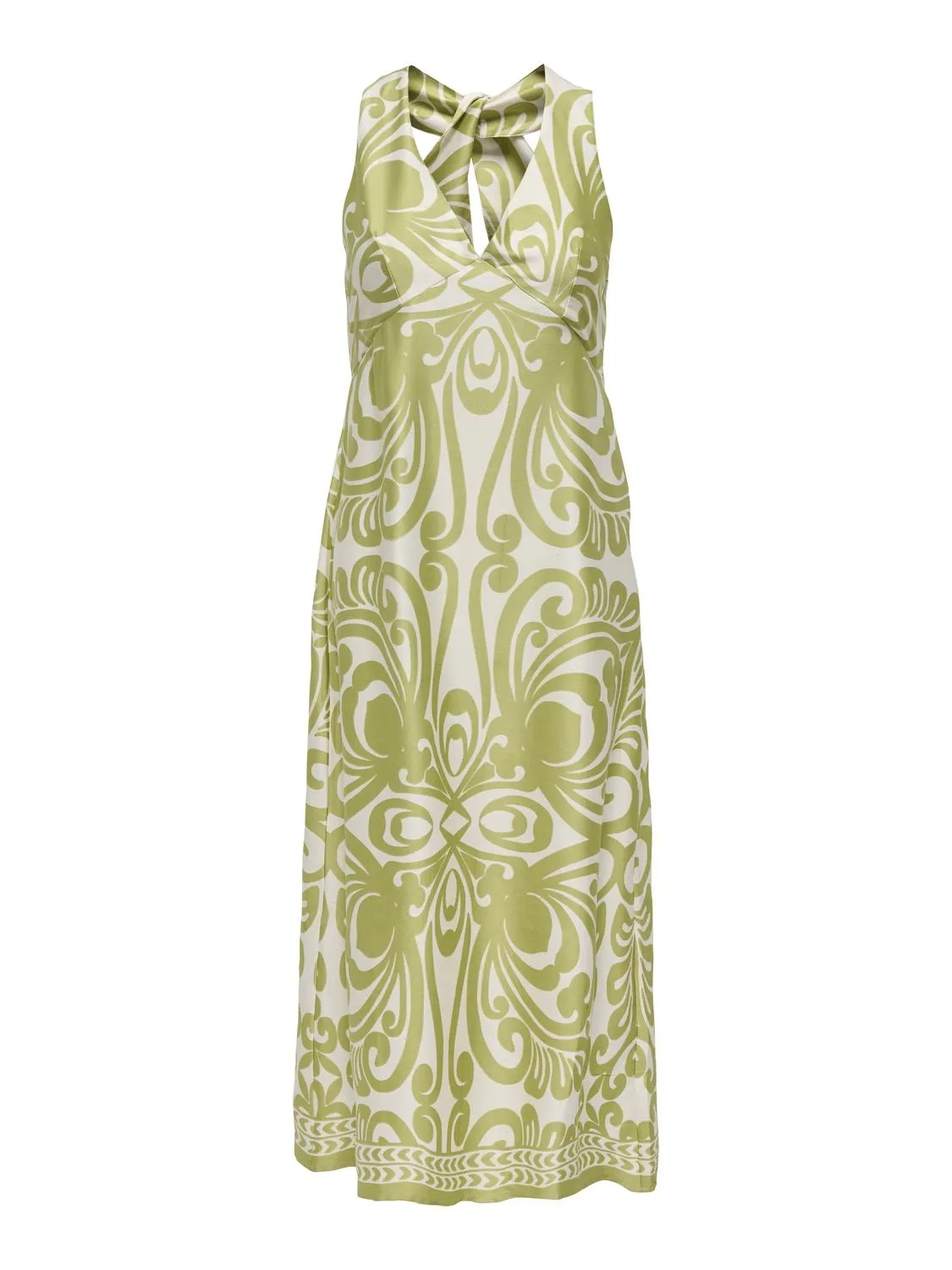 Jane Printed Midi/Maxi Dress