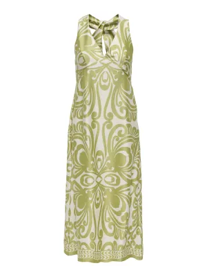 Jane Printed Midi/Maxi Dress
