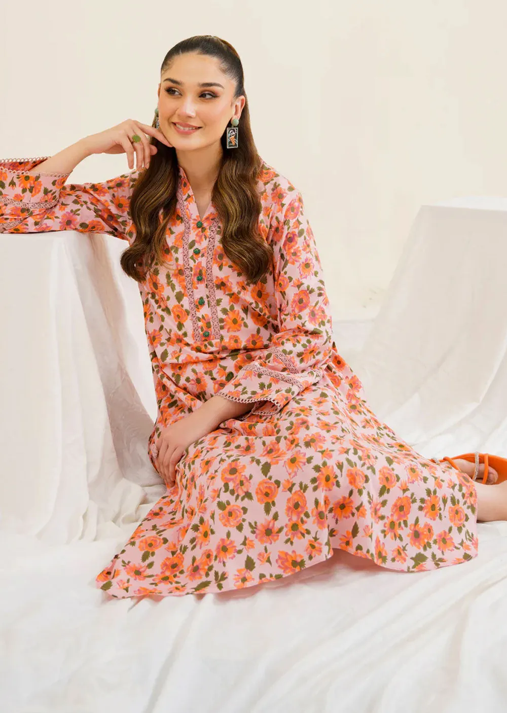 Jane - Readymade 3 Piece Cotton Suit
