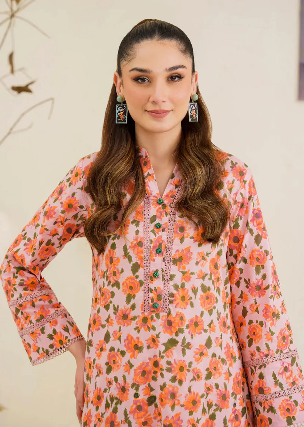 Jane - Readymade 3 Piece Cotton Suit