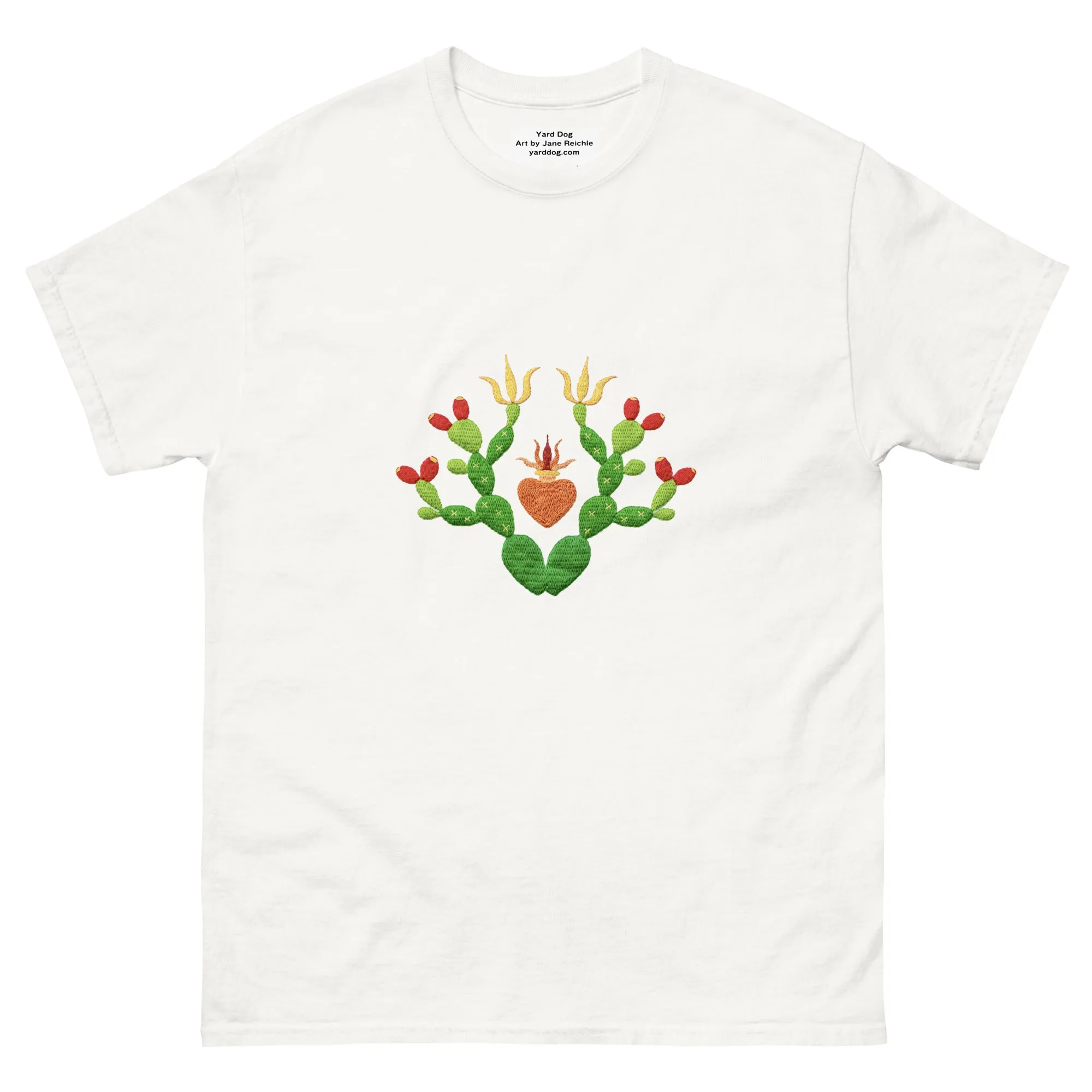 Jane Reichle Sacred Heart T Shirt