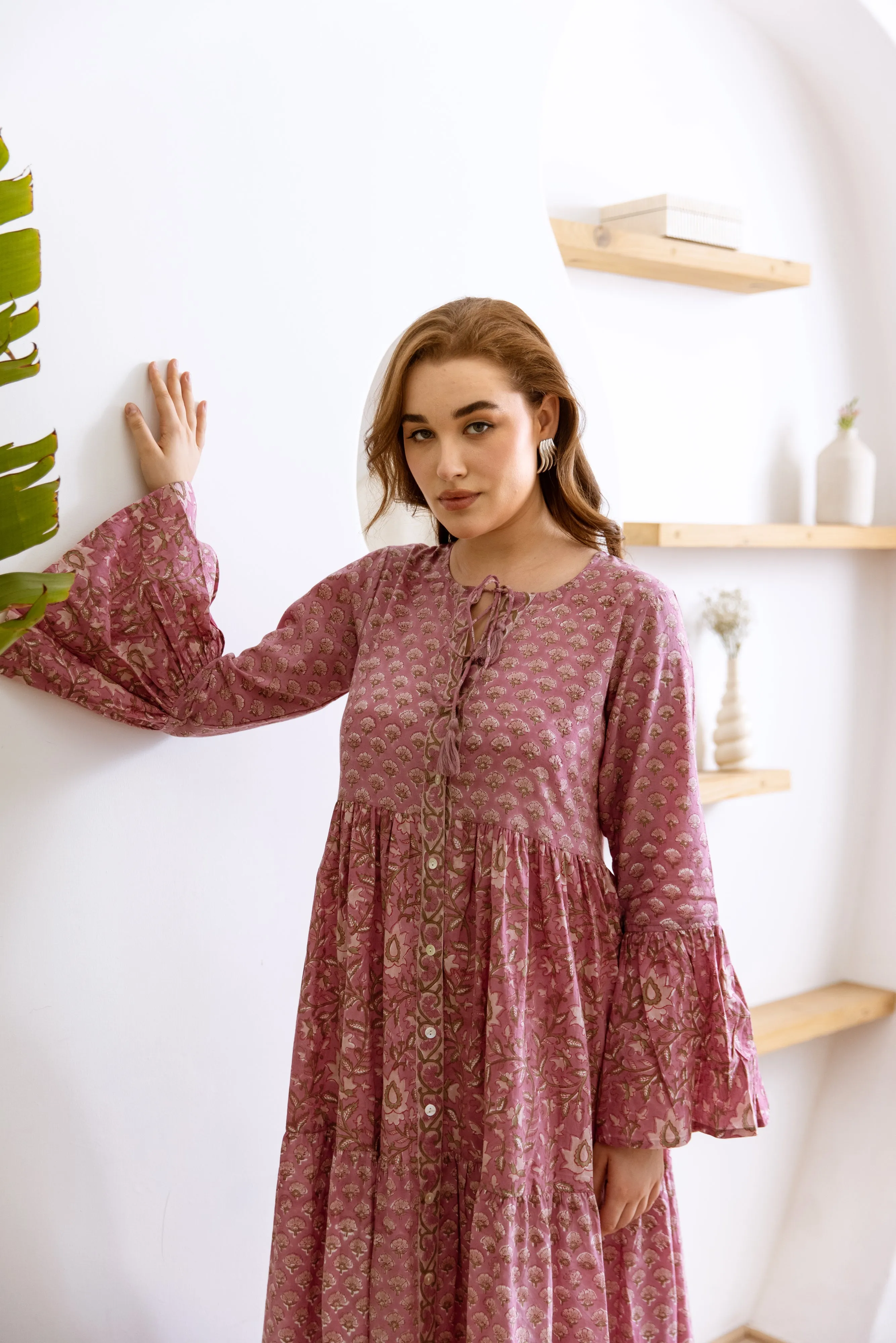 Jane Tier Ruffle Dress