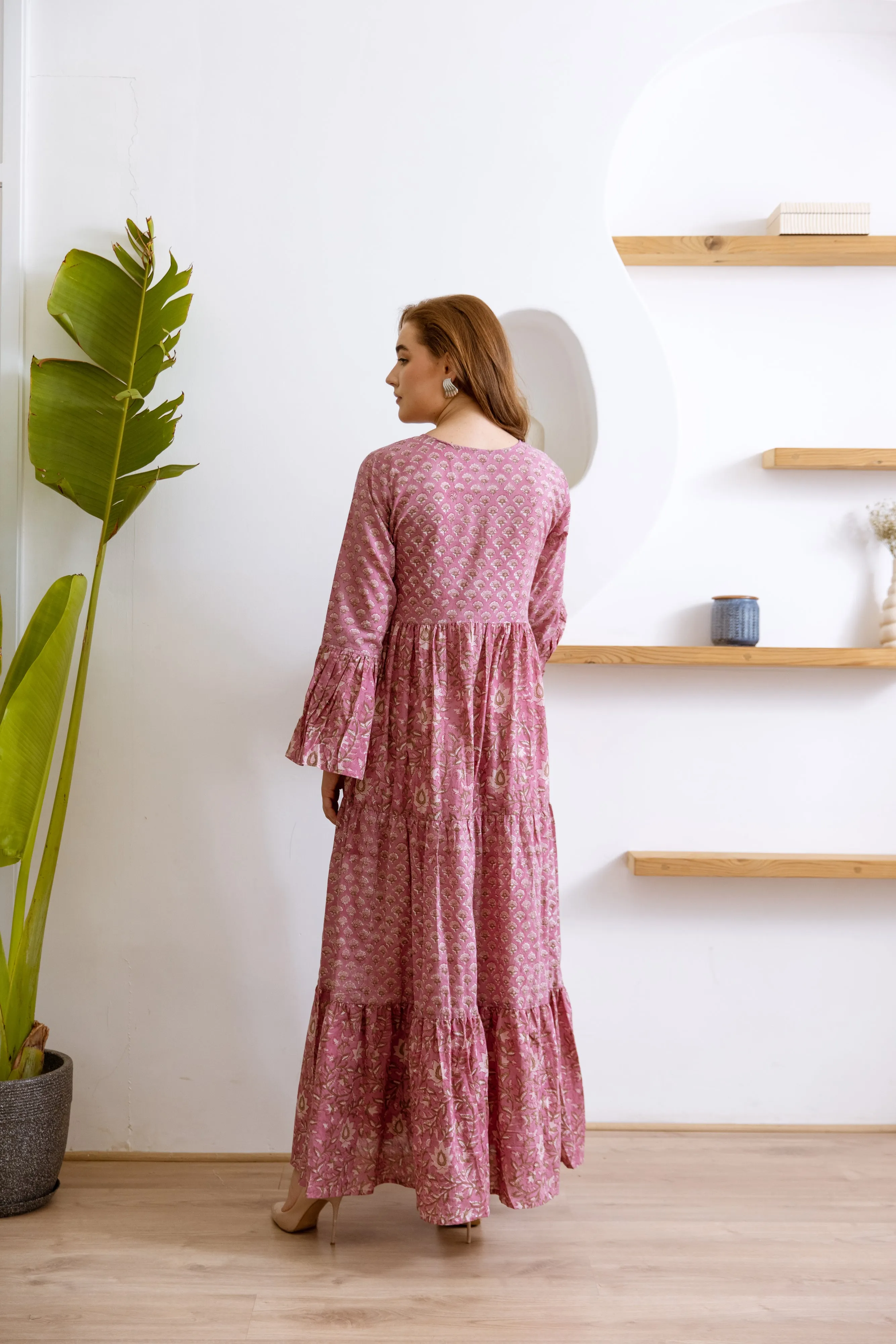 Jane Tier Ruffle Dress