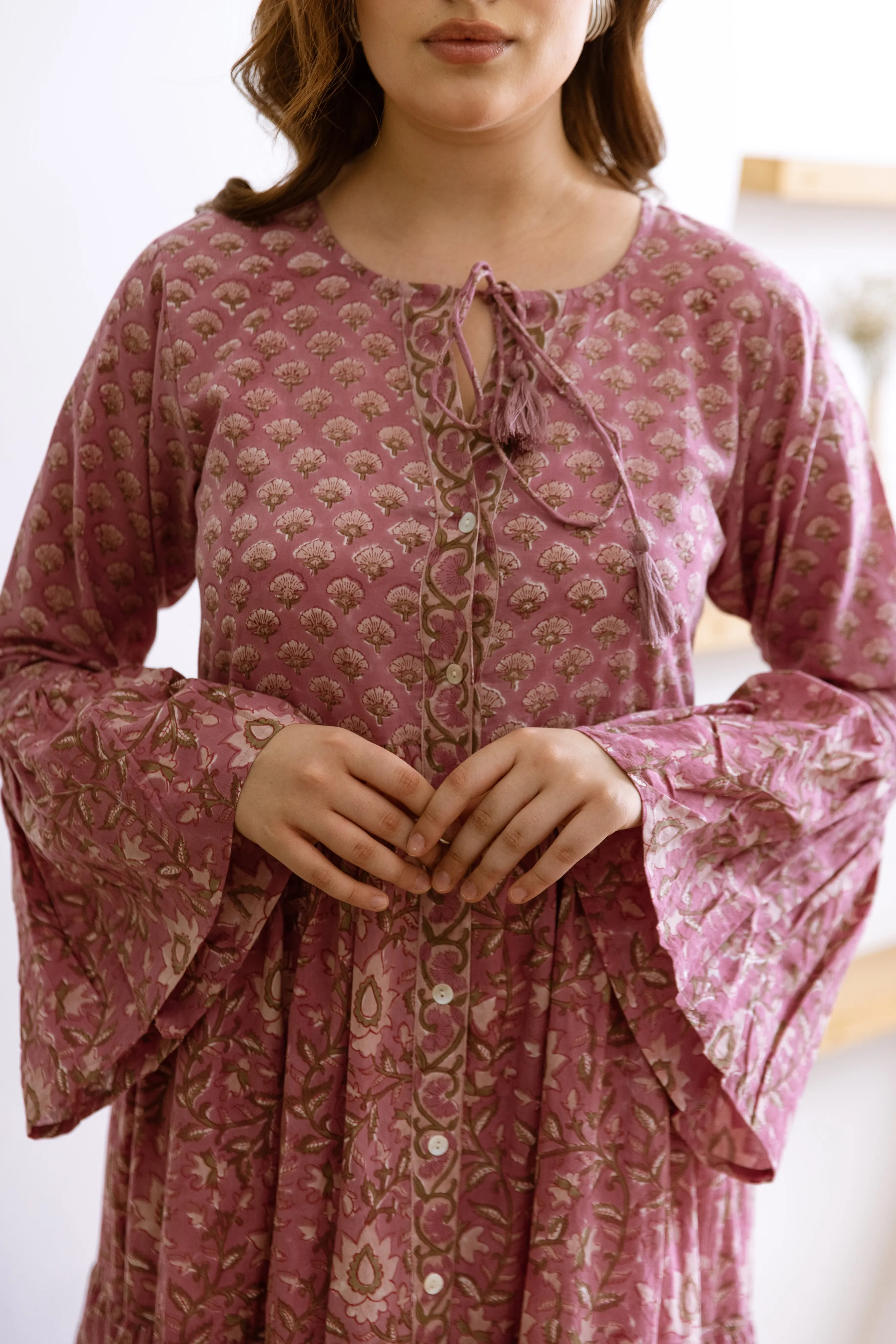 Jane Tier Ruffle Dress