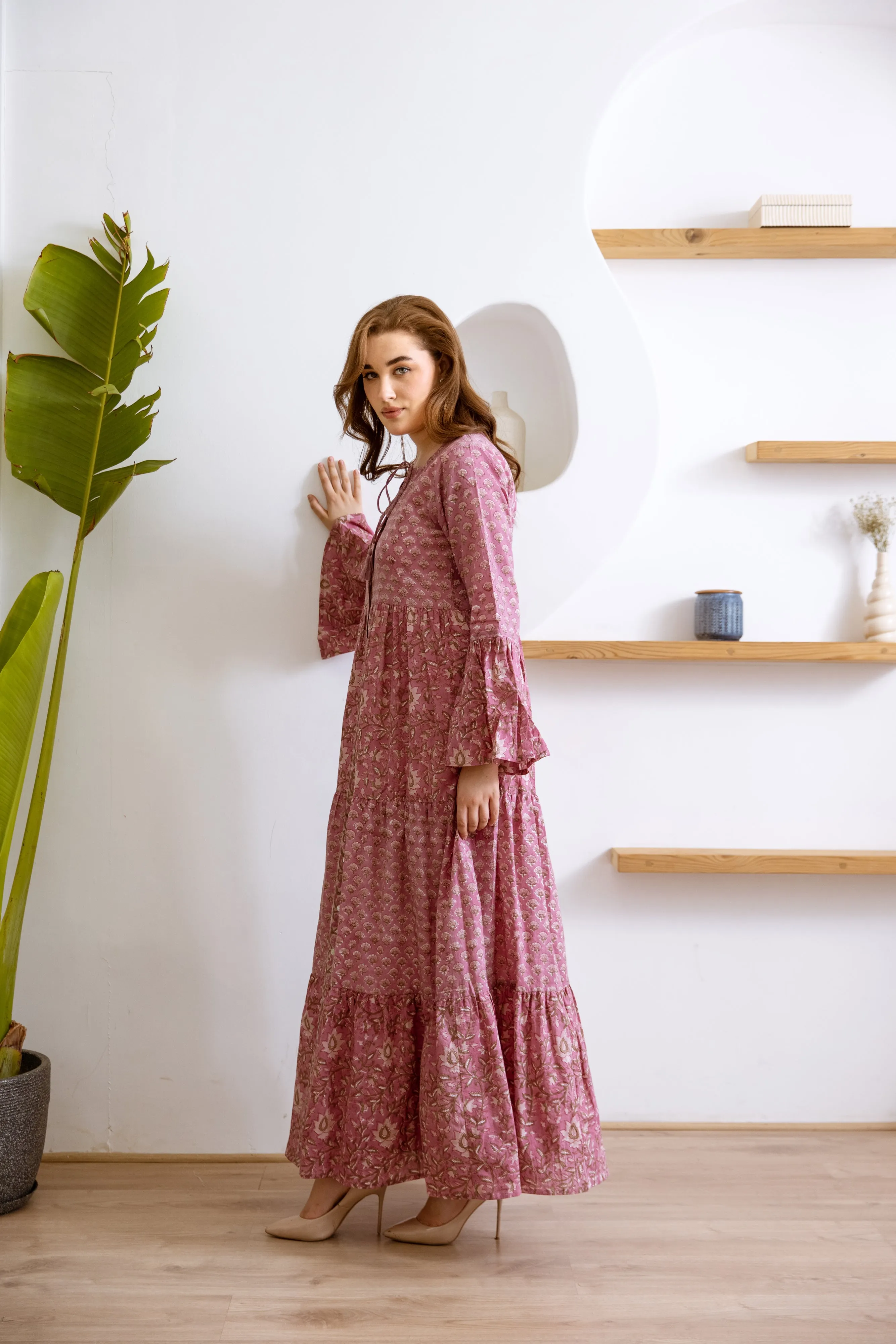 Jane Tier Ruffle Dress