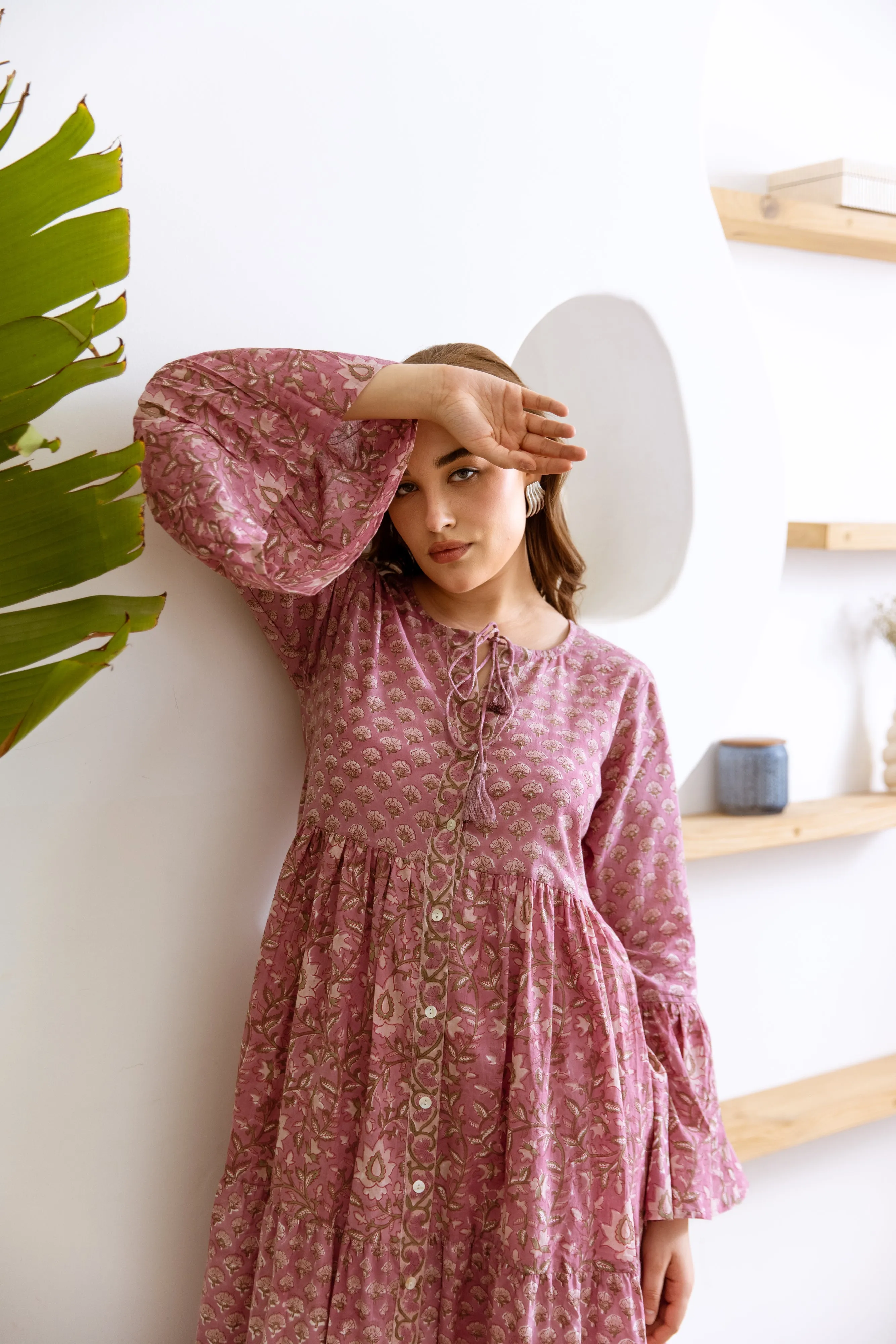 Jane Tier Ruffle Dress