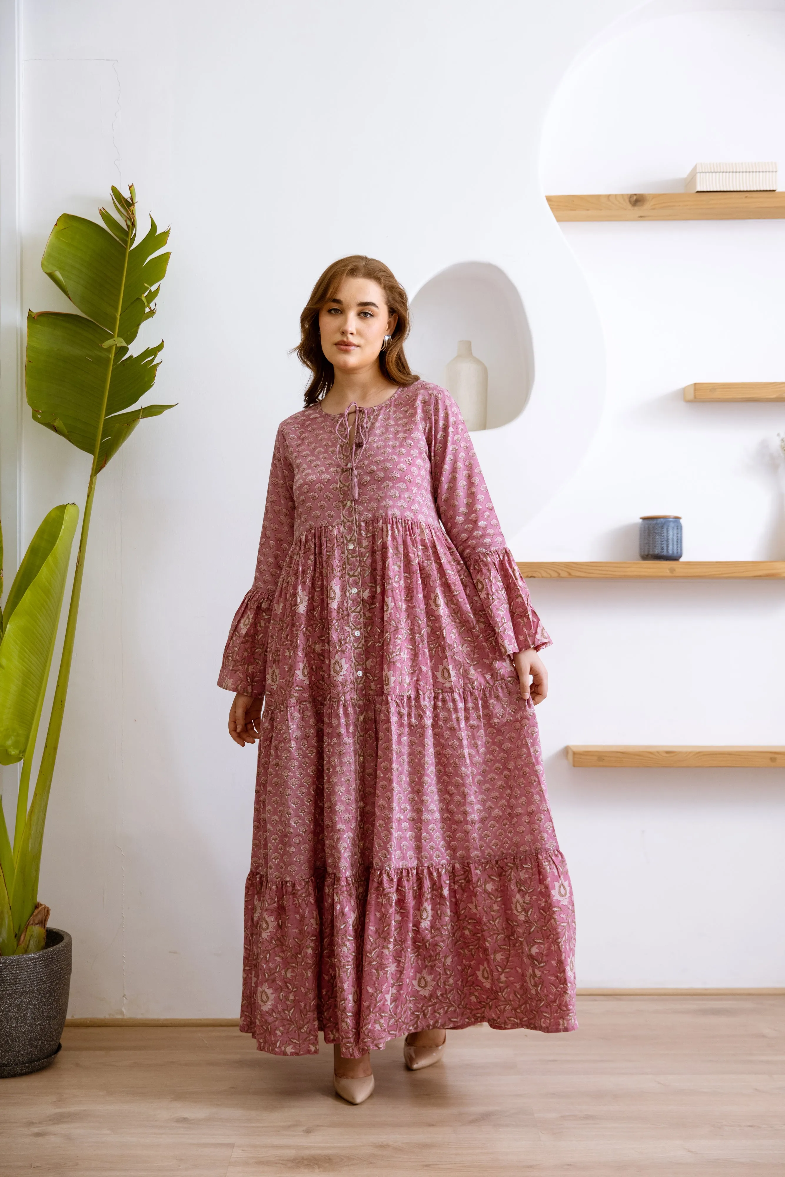 Jane Tier Ruffle Dress