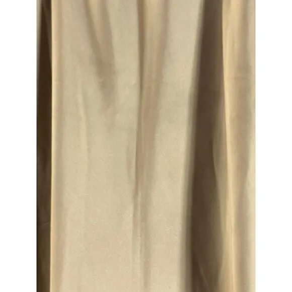 J.CREW Women's Light Khaki Gwyneth Pull-On Lightweight Maxi Slip Skirt SZ XS