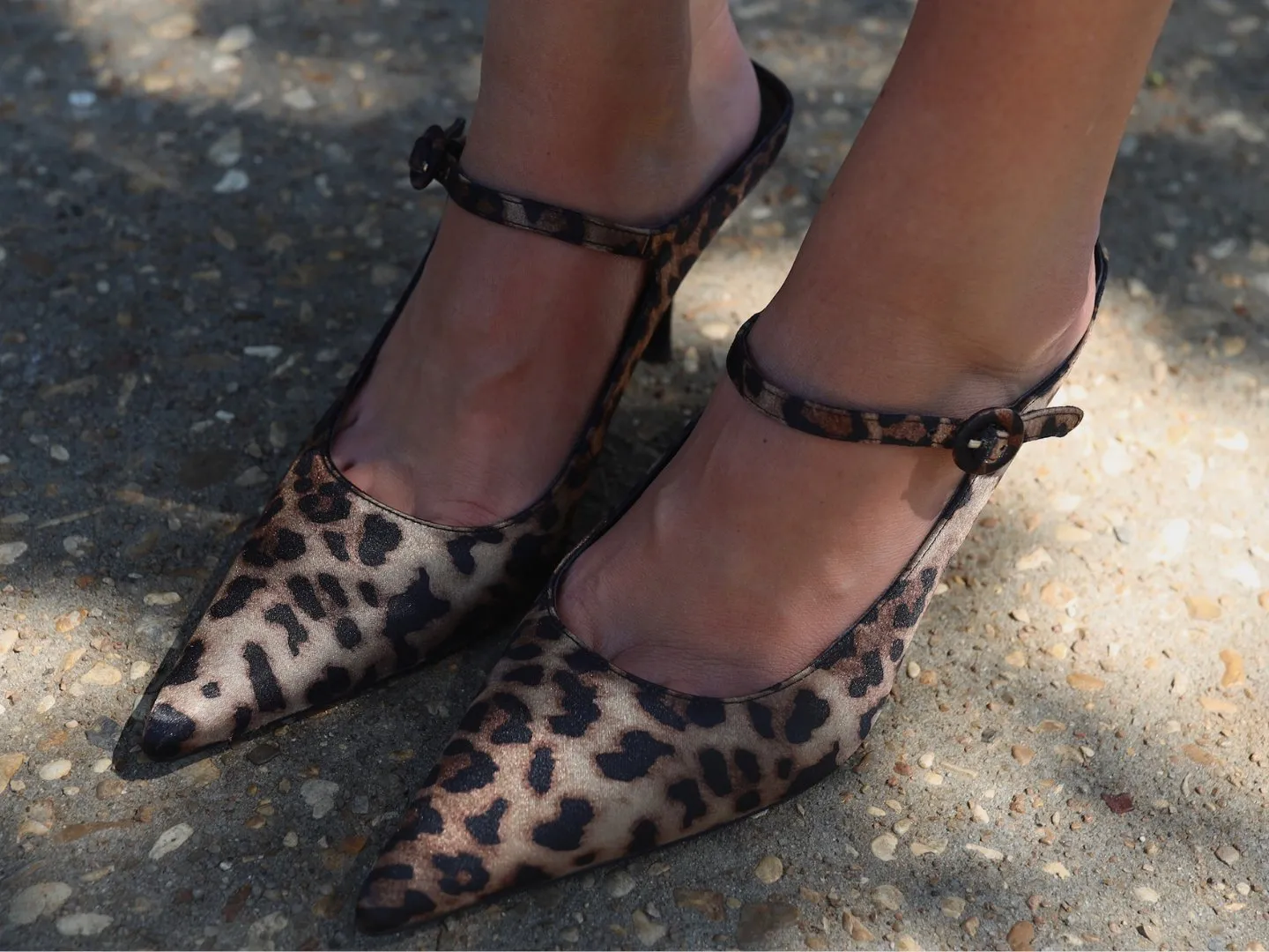 Jeffrey Campbell: Tiyera in Cheetah Satin