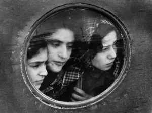 Jewish Refugees at Lydda Airport, Tel Aviv