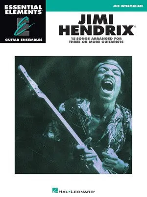 JIMI HENDRIX EE GUITAR ENSEMBLE MID INTERMEDIATE