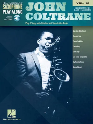 John Coltrane (Book/Online Audio)