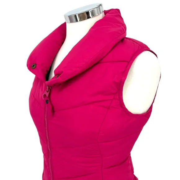 Joules Puffer Vest Pink Size XS NWT