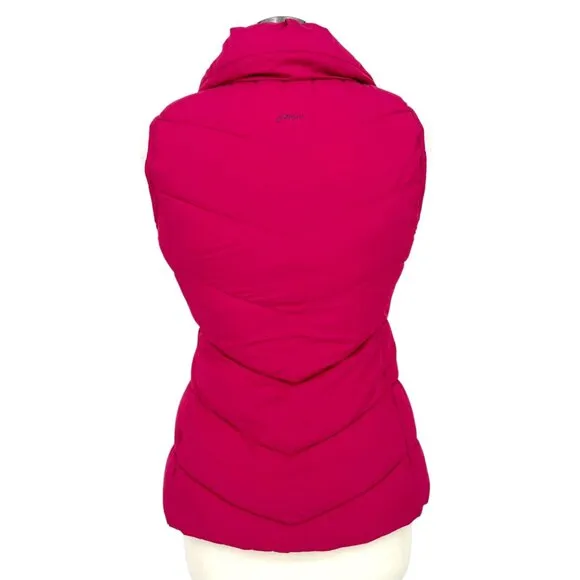 Joules Puffer Vest Pink Size XS NWT