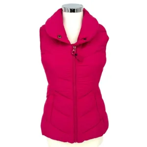 Joules Puffer Vest Pink Size XS NWT