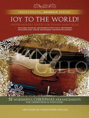 JOY TO THE WORLD! PNO/VC STEREO TRACK CD