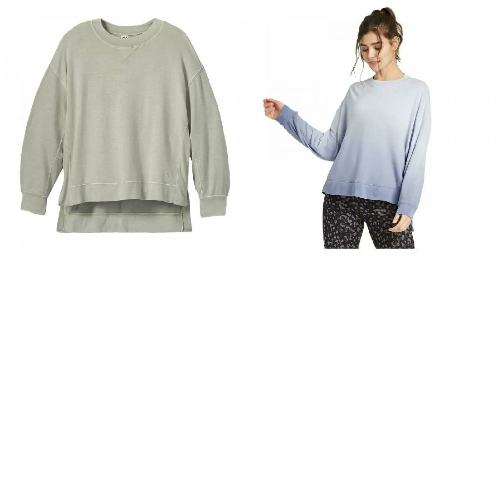 JoyLab Women's Cozy Lightweight Long Sleeve Sweatshirt