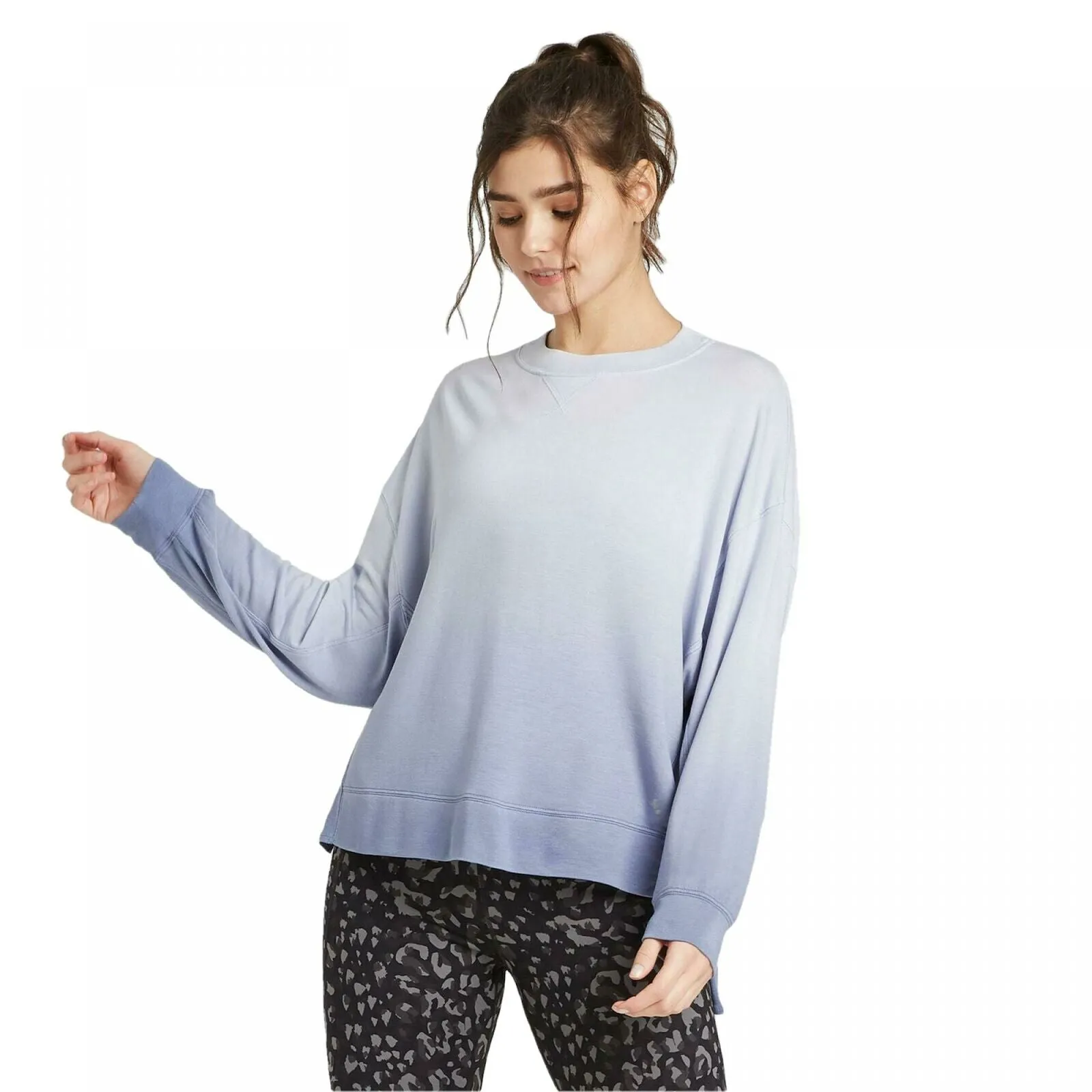 JoyLab Women's Cozy Lightweight Long Sleeve Sweatshirt