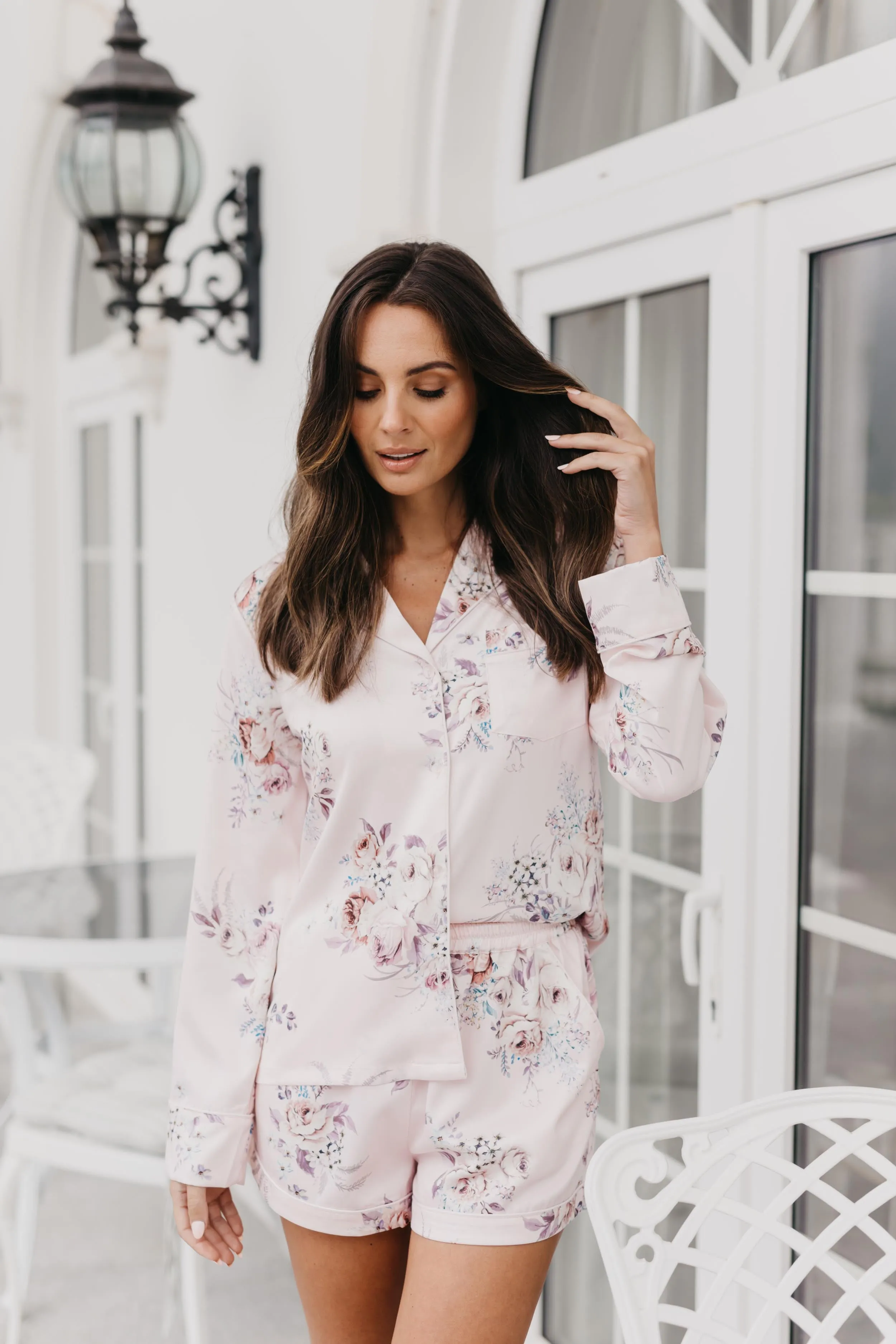 Julieta Rose Mist PJ Set