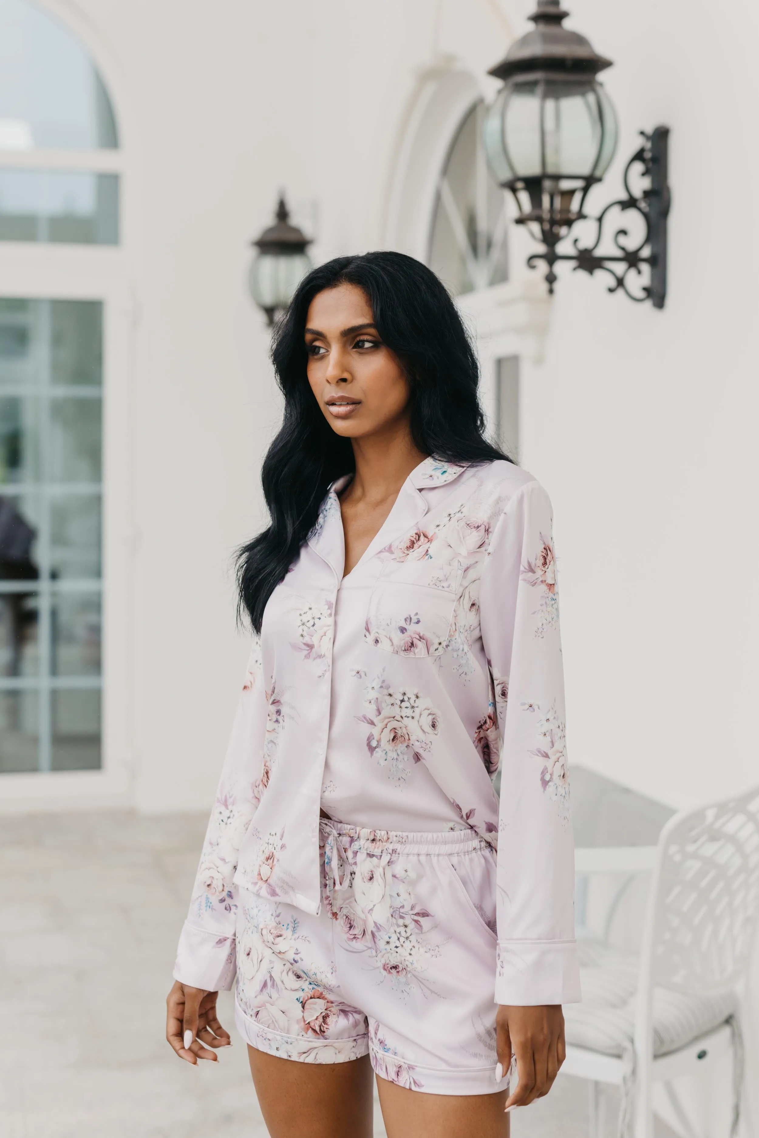 Julieta Rose Mist PJ Set