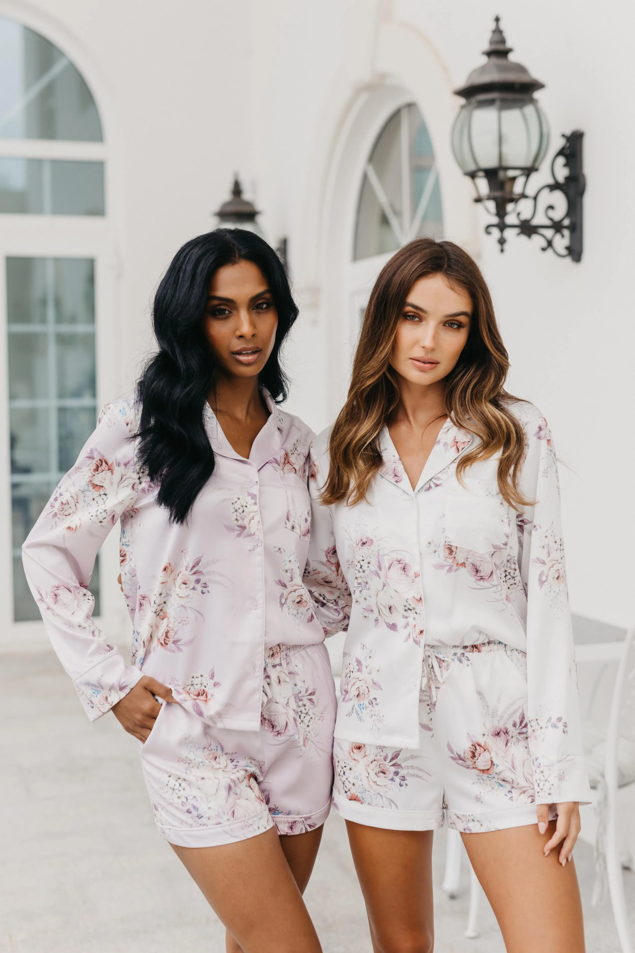 Julieta Rose Mist PJ Set