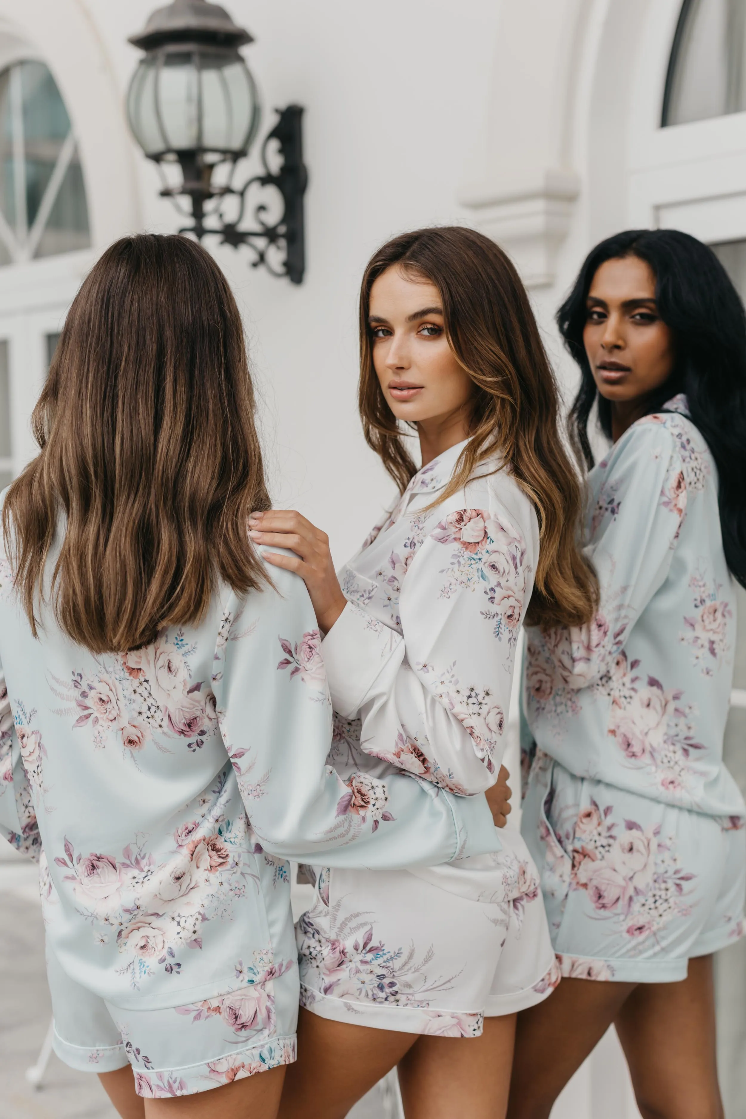 Julieta Rose Mist PJ Set