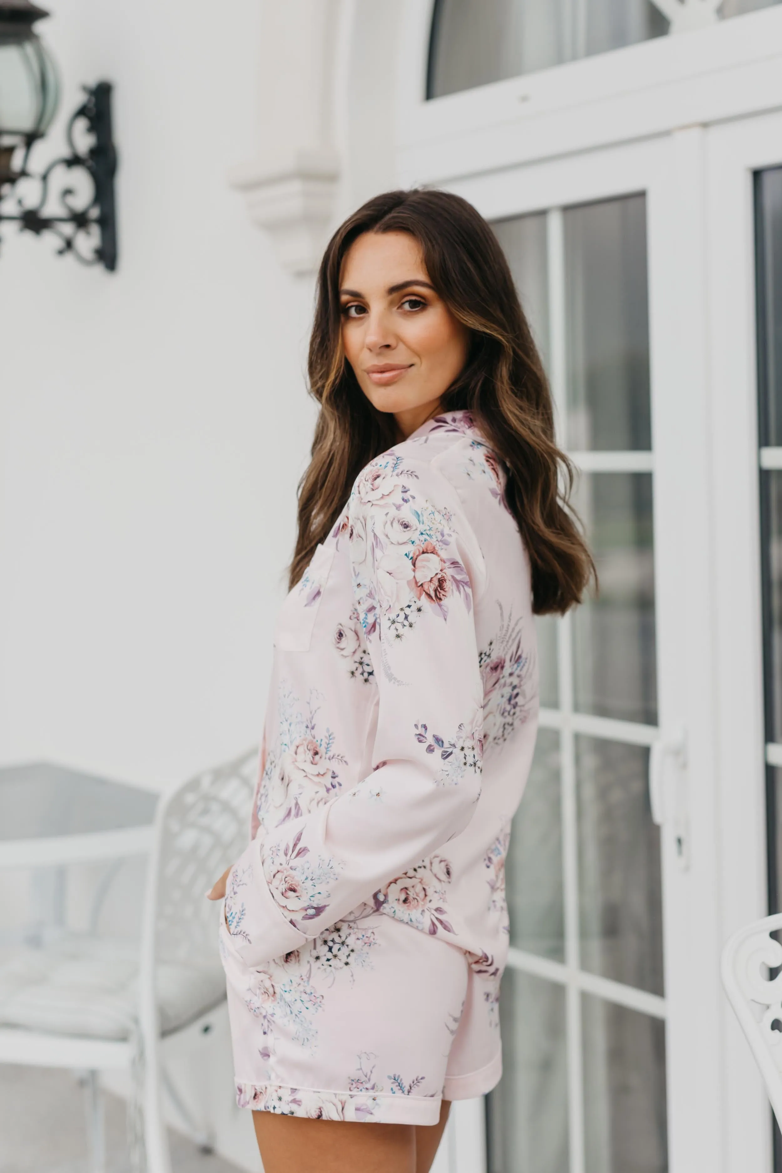 Julieta Rose Mist PJ Set