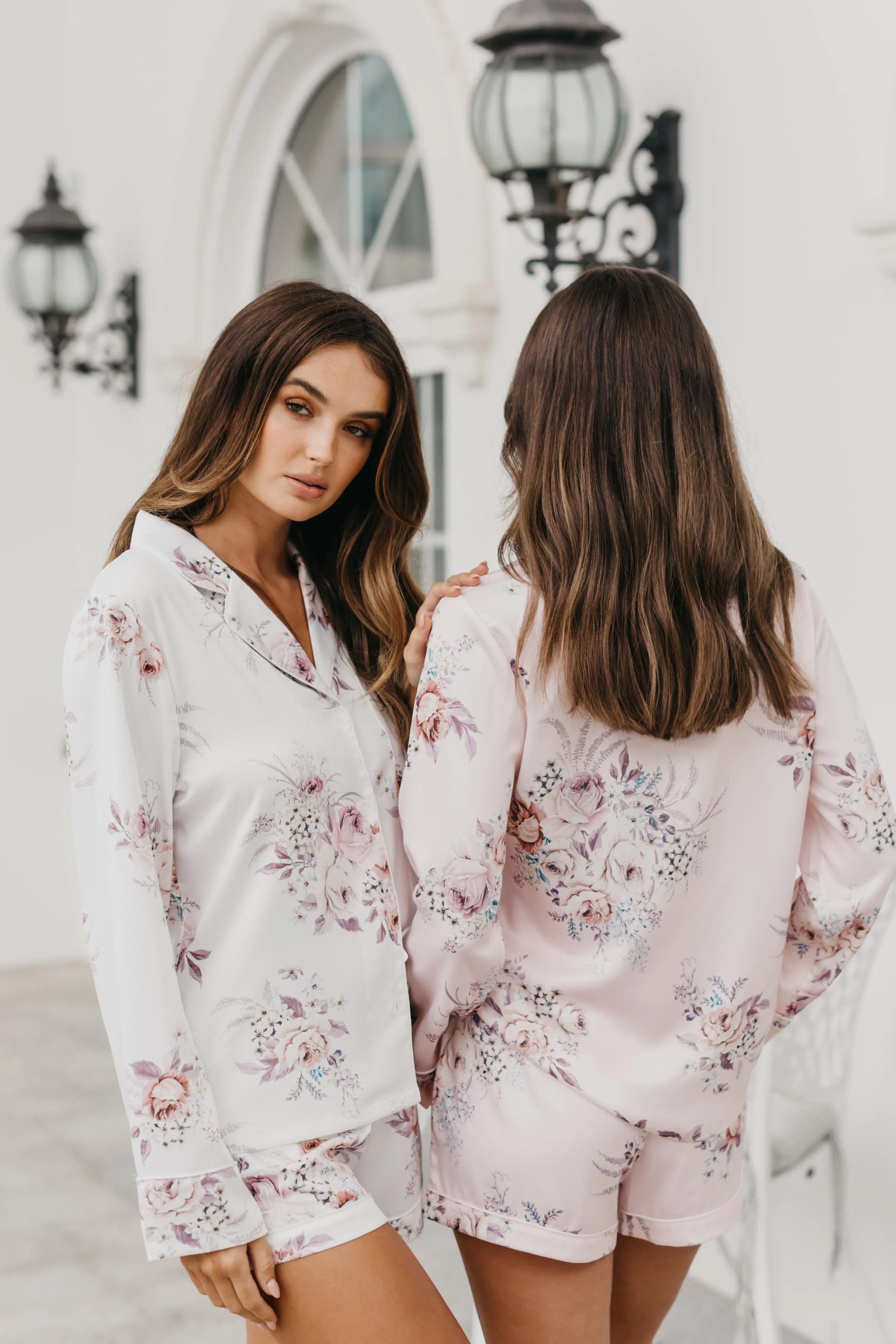 Julieta Rose Mist PJ Set