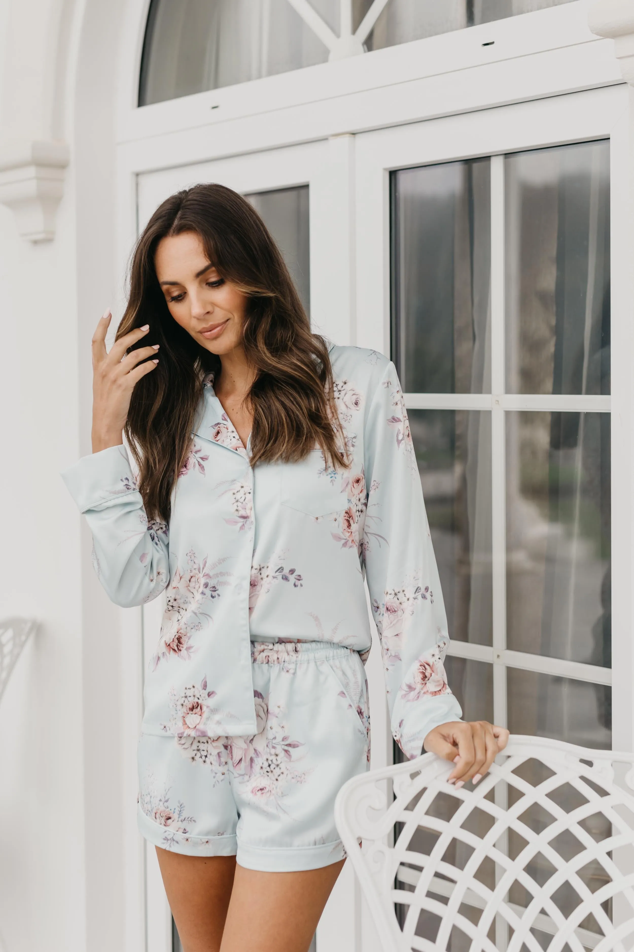 Julieta Rose Mist PJ Set