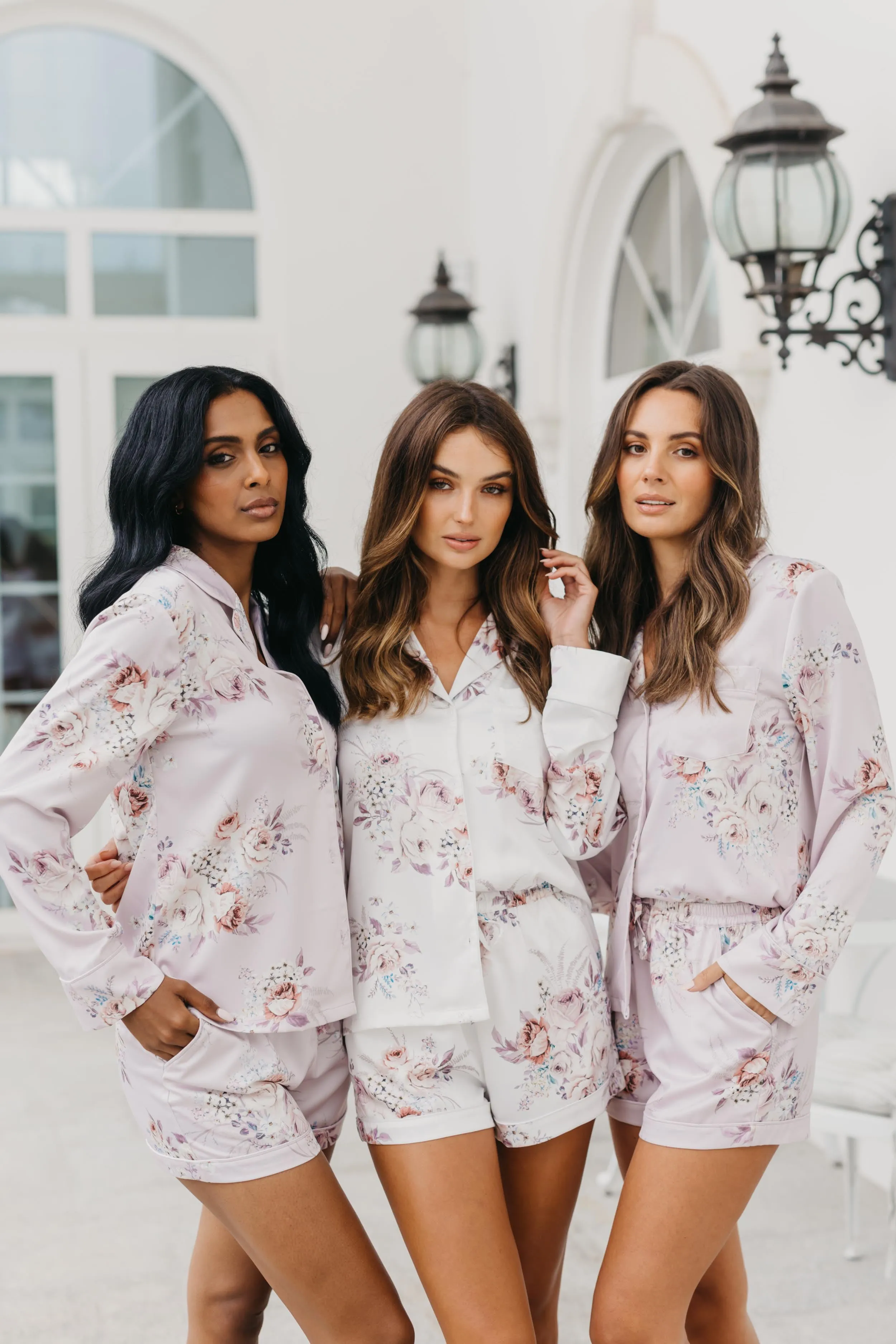 Julieta Rose Mist PJ Set