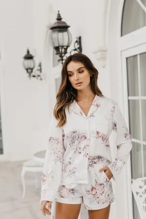Julieta Rose Mist PJ Set