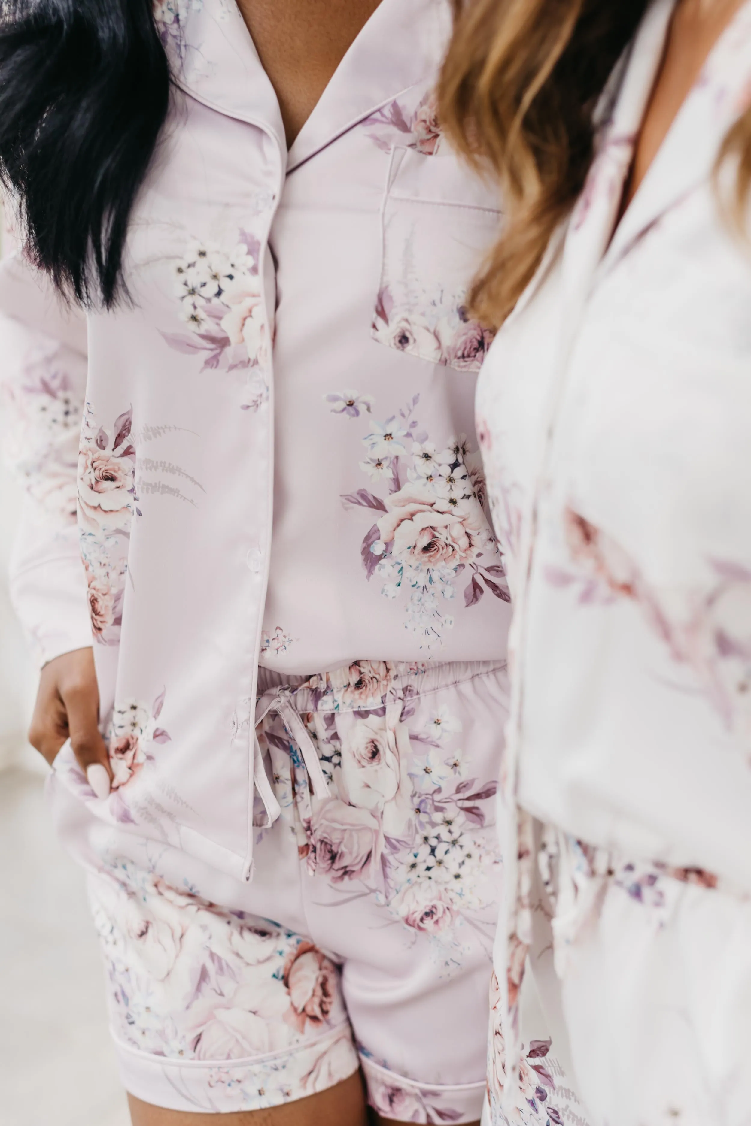 Julieta Rose Mist PJ Set