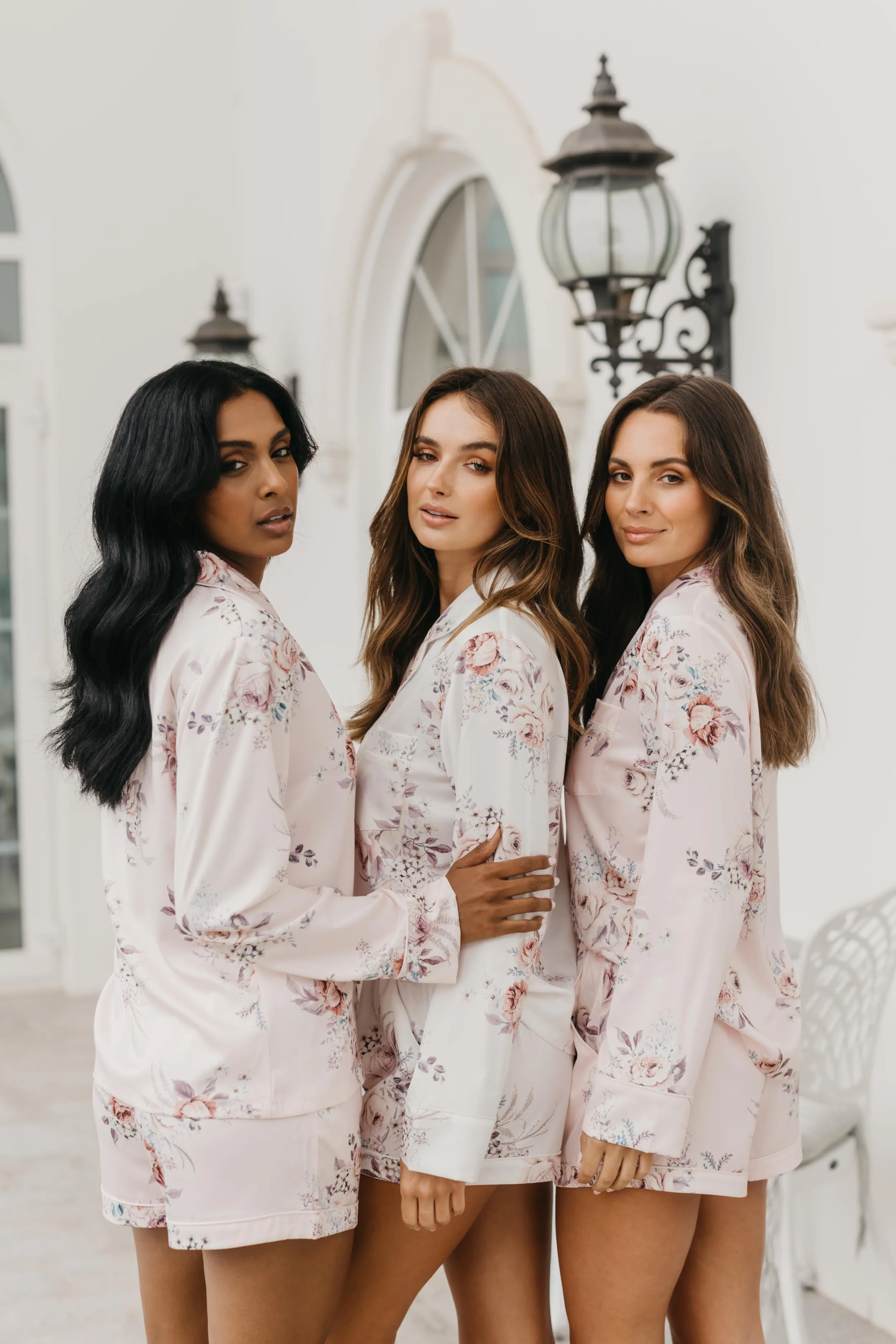 Julieta Rose Mist PJ Set