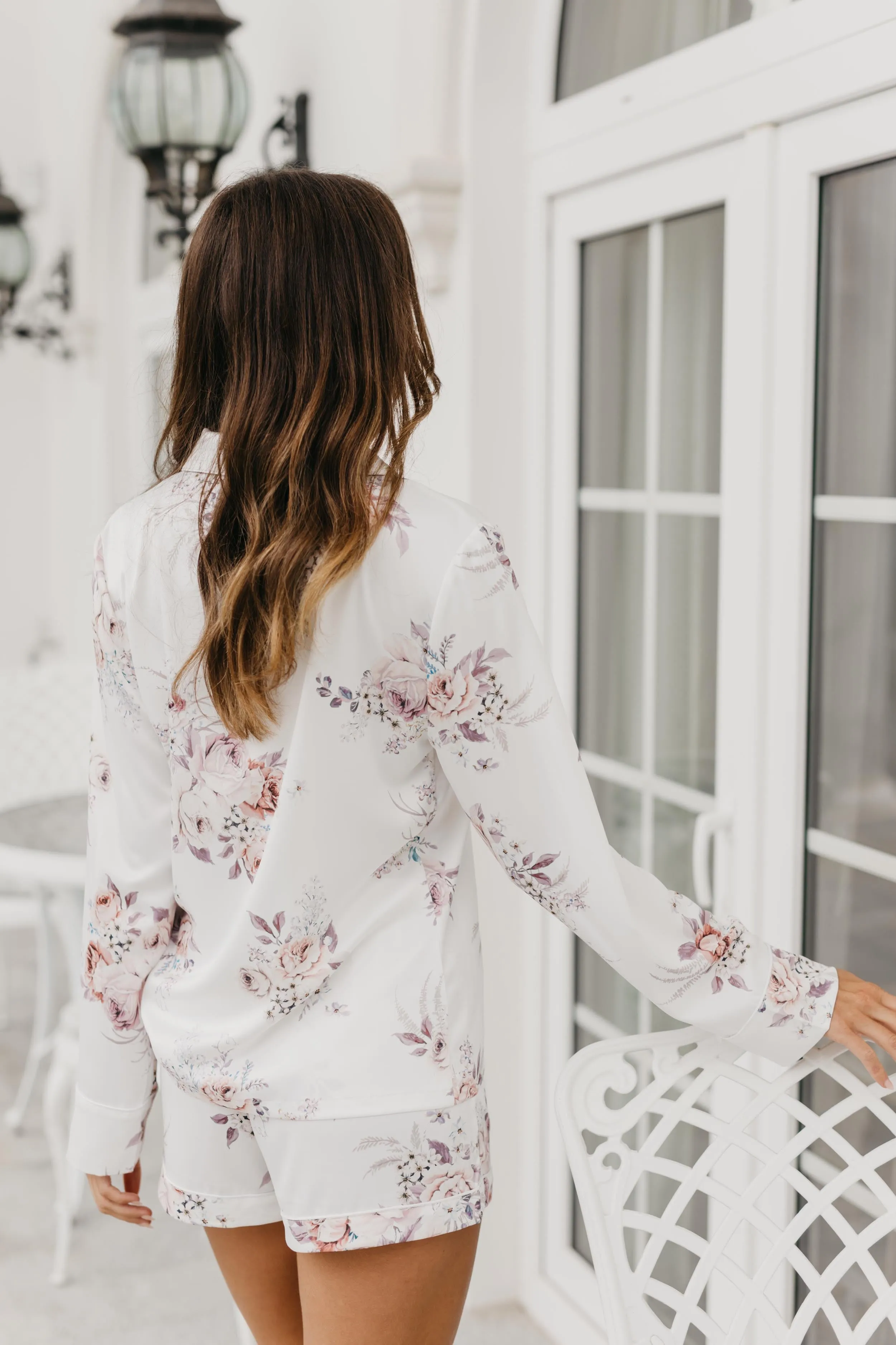 Julieta Rose Mist PJ Set