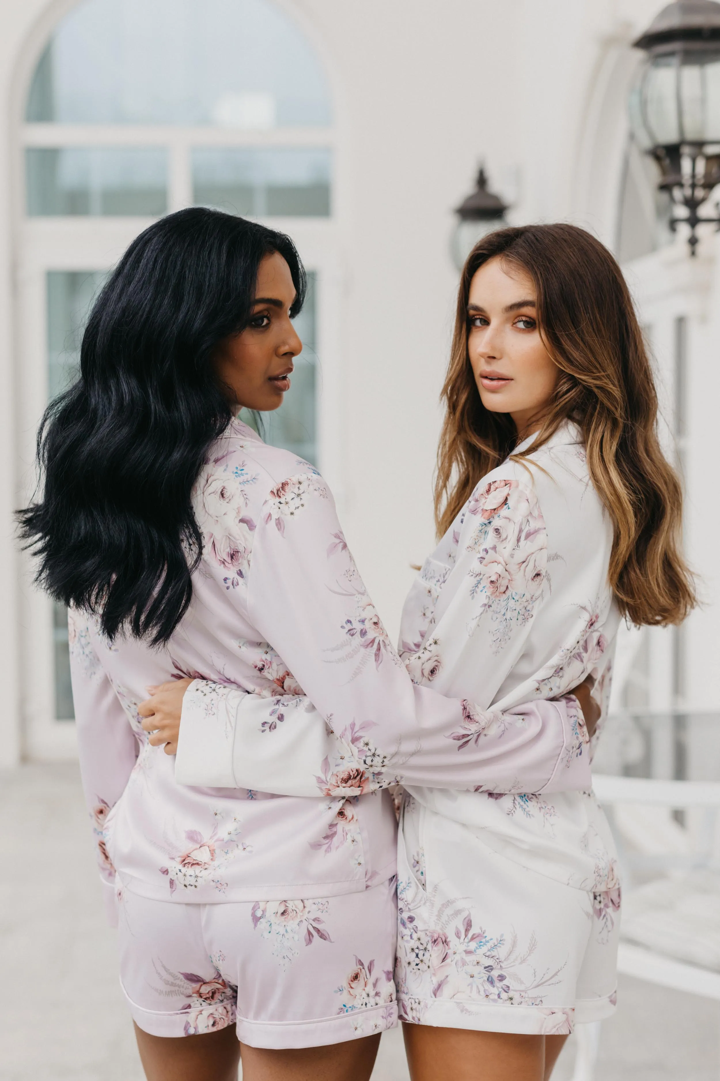 Julieta Rose Mist PJ Set