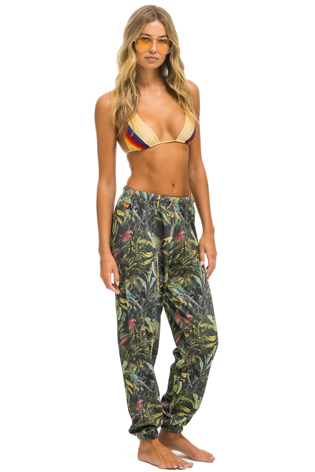 JUNGLE SWEATPANTS - VINTAGE CHARCOAL