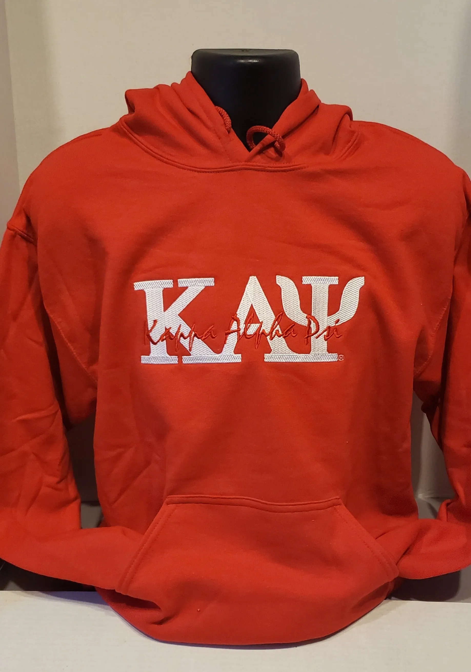 Kappa Alpha Psi(Script Letter KAPsi) Hoodies