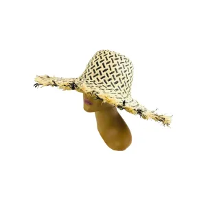 Kat Straw Hat 5" Brim (several colors)