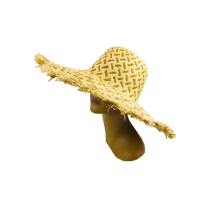 Kat Straw Hat 5" Brim (several colors)
