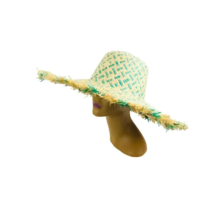 Kat Straw Hat 5" Brim (several colors)