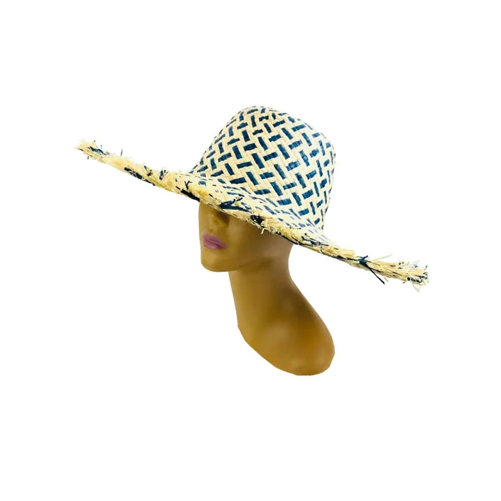 Kat Straw Hat 5" Brim (several colors)